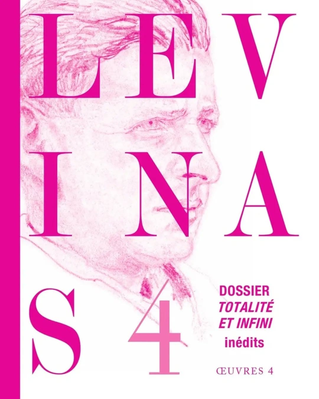 Publicado o Tomo 4 das Obras Completas de Emmanuel Levinas