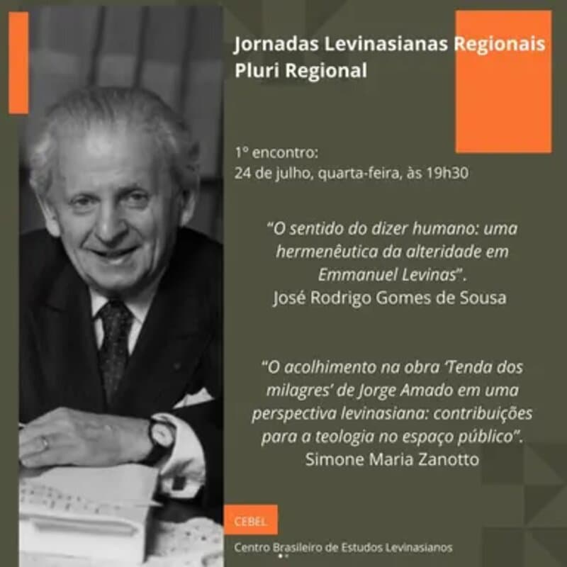 Jornadas Levinasianas Regionais - Pluri Regional